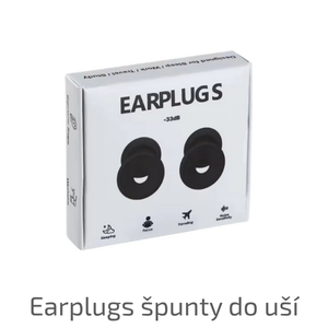 Earplugs špunty do uší